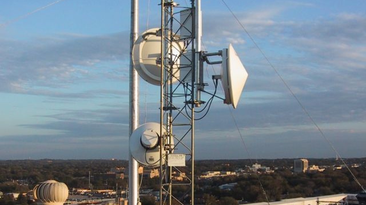 تركيب وبرمجه الوصلات الميكرويه