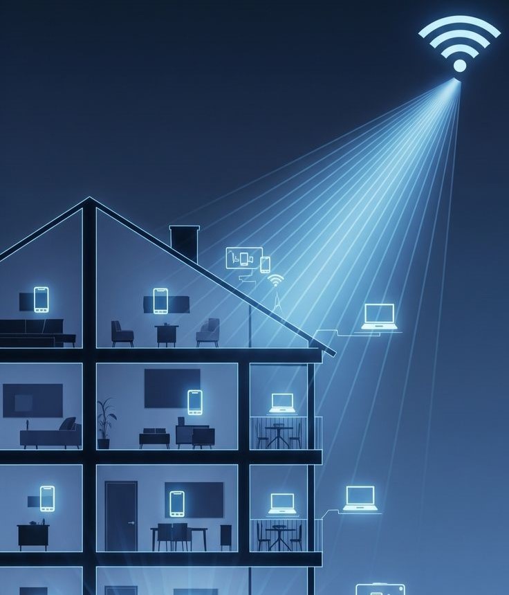 تصميم الشبكات الفعالة